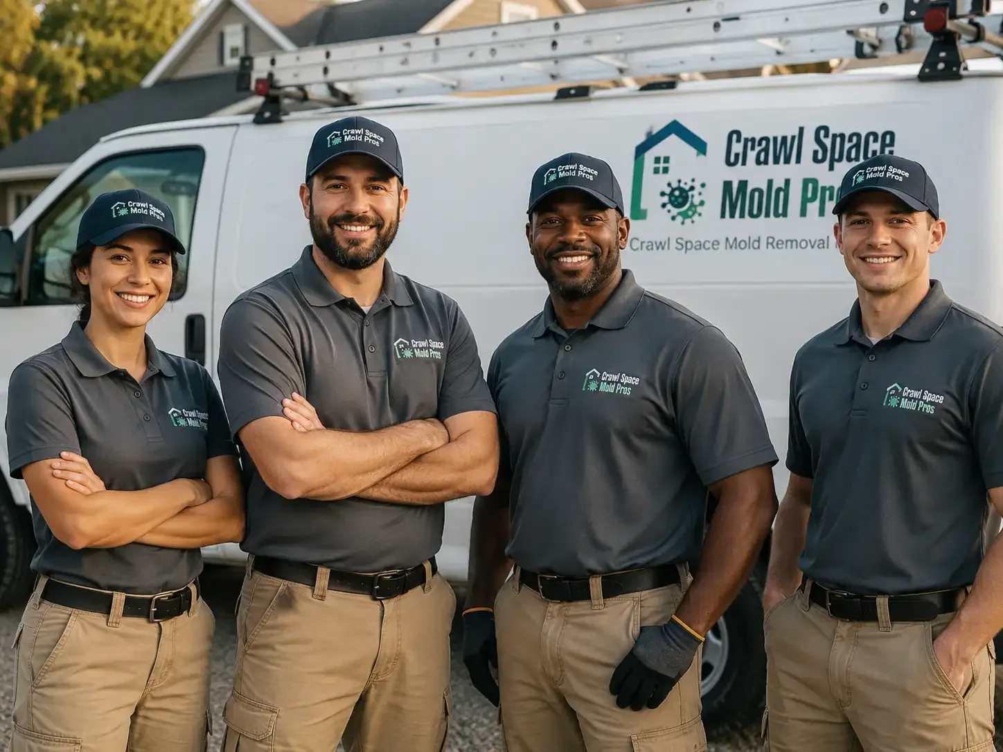 Crawl Space Mold Removal company in Fort Valley, VA